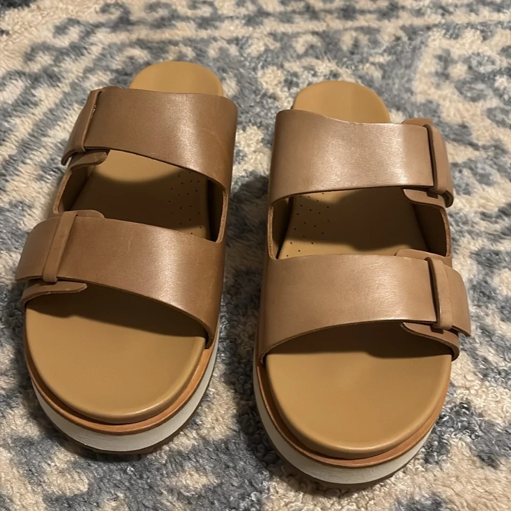 NWOT Nisolo Ella Flatform Slide Sandals - Size 10 - Picture 3 of 6